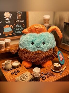 7.5 ☕️ Colton Coffee Carafe BumBumz Plush